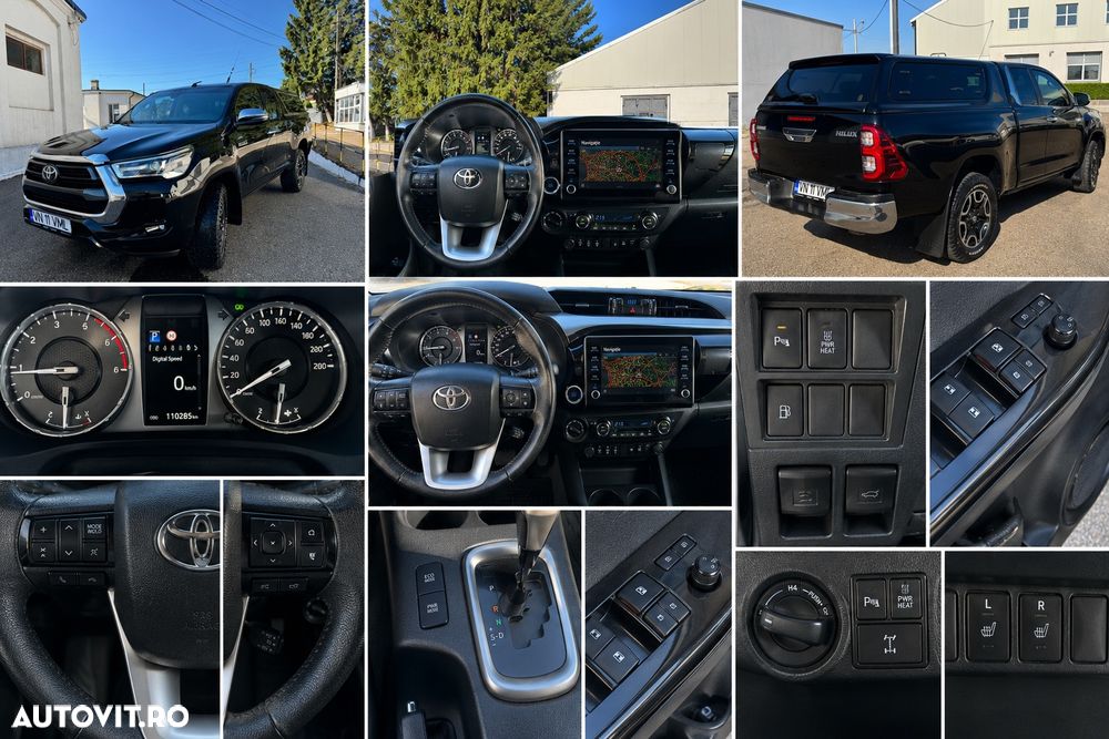 Toyota Hilux 2.8D 204CP 4x4 Double Cab AT Executive - 3