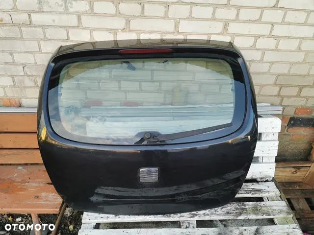 SEAT ALTEA KLAPA BAGAŻNIKA TYŁ CZARNA WYSYŁKA - 4