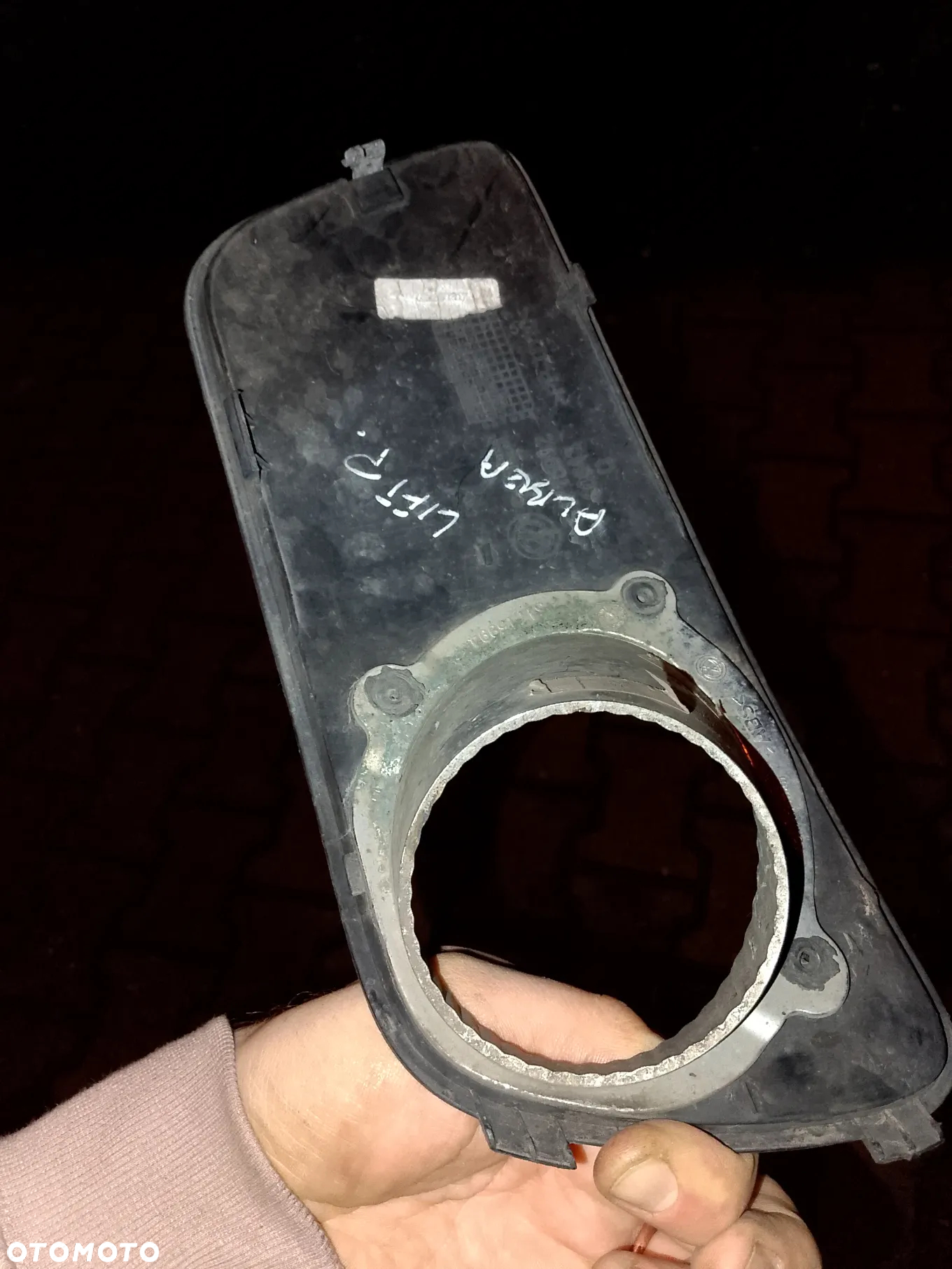 KRATKA HALOGENU PRAWA FIAT ALBEA PALIO II 06- - 3