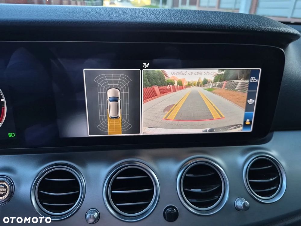 Mercedes-Benz Klasa E 220 d 9G-TRONIC - 9