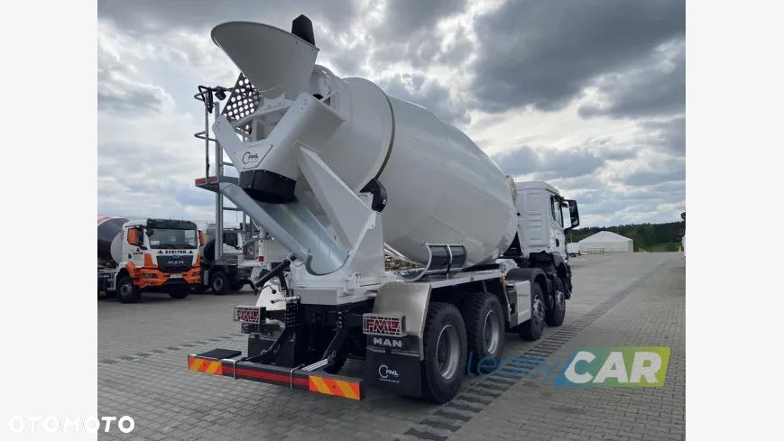 MAN TGS 35.440 8x4 440 KM zabudowa betonomieszarka FML 10 m3 - 7