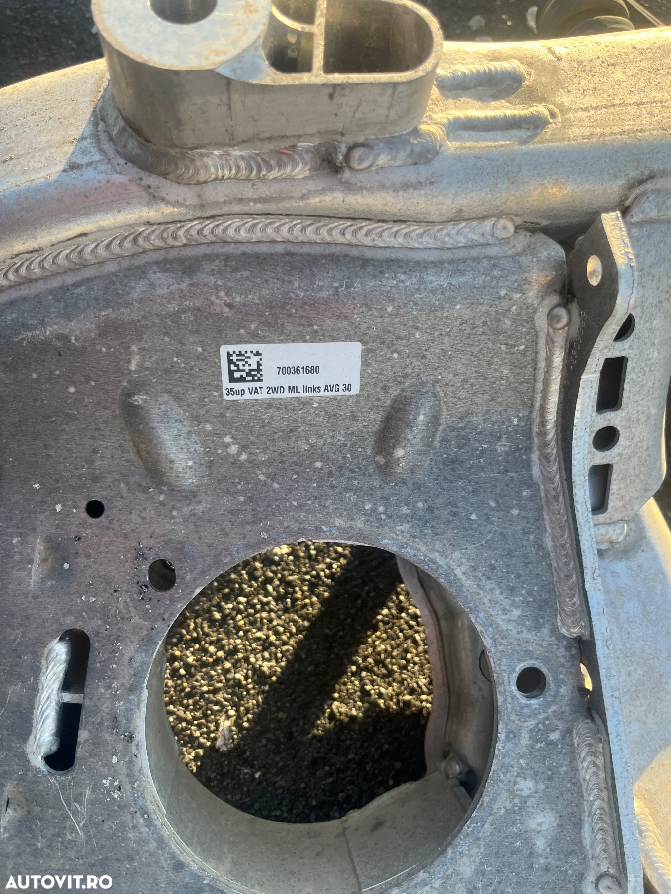 Punte față BMW G30 G31 G11 G12 4X2 2019 - 9