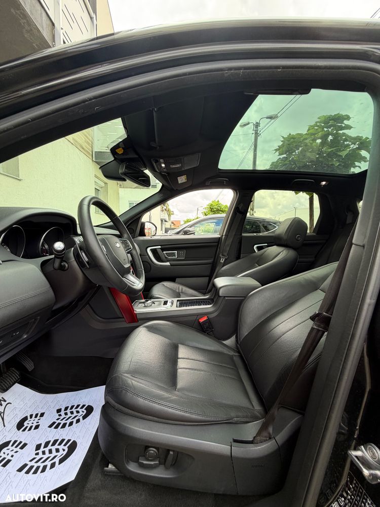 Land Rover Discovery Sport 2.0 l TD4 HSE Luxury Aut. - 8
