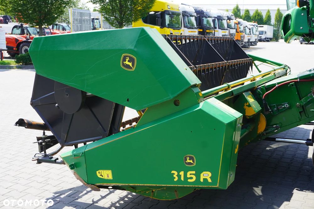 John Deere Kombajn Zbożowy Sampo Rosenlew C6 / 2500 MTH!_255560 - 12