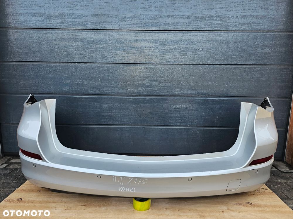 ZDERZAK TYŁ TYLNY OPEL ASTRA J KOMBI Z176 PRZED LIFT PDC KOMPLETNY