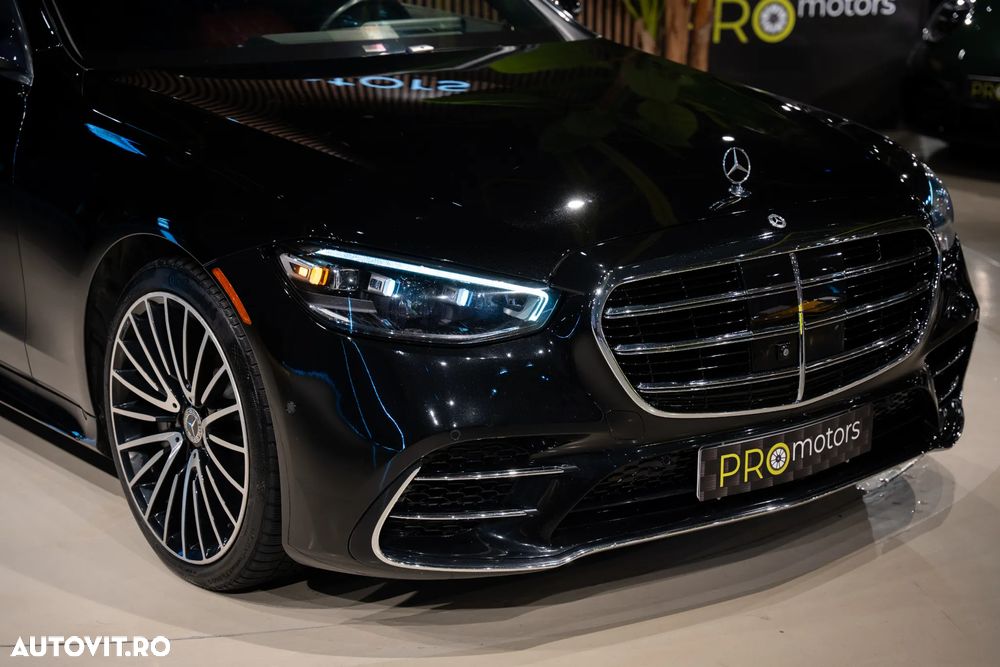 Mercedes-Benz S 580 4MATIC L 9G-TRONIC - 7
