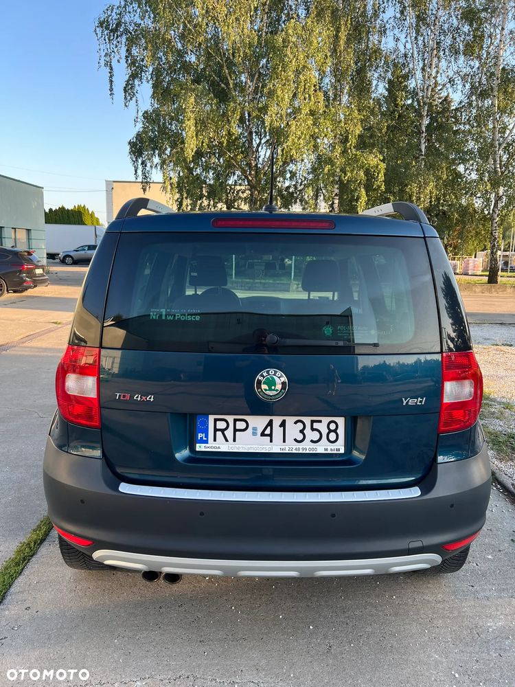 Skoda Yeti 2.0 TDI DPF 4x4 Elegance - 2