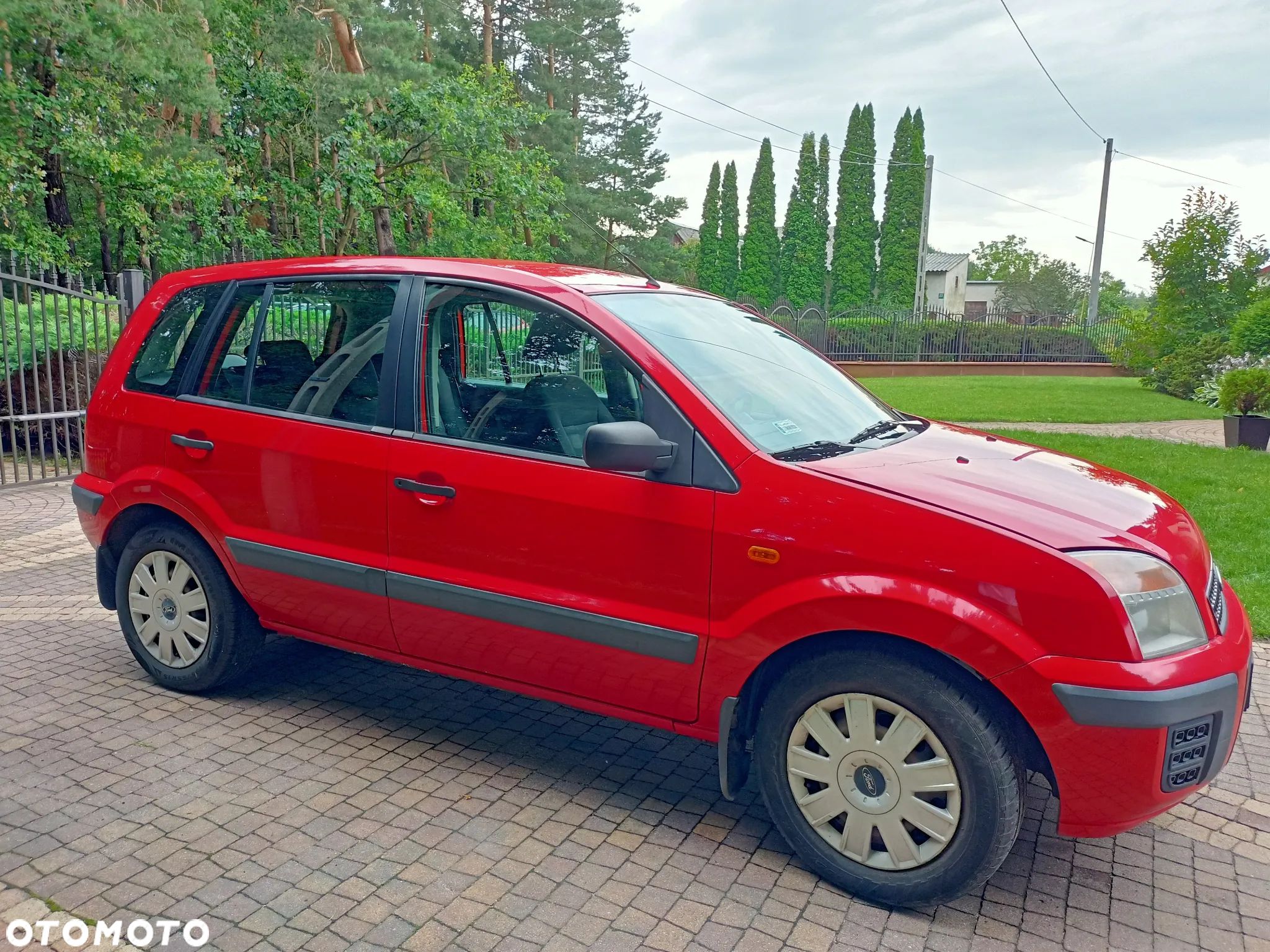 Ford Fusion 1.4 TDCi Trend - 1