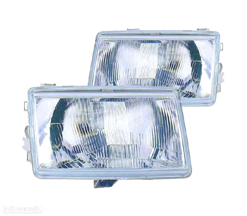FARÓIS ÓPTICAS RENAULT R21 I TRAFIC 86-01 - 1