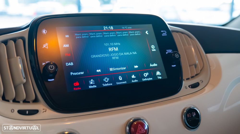 Fiat 500 1.0 Hybrid Lounge - 13