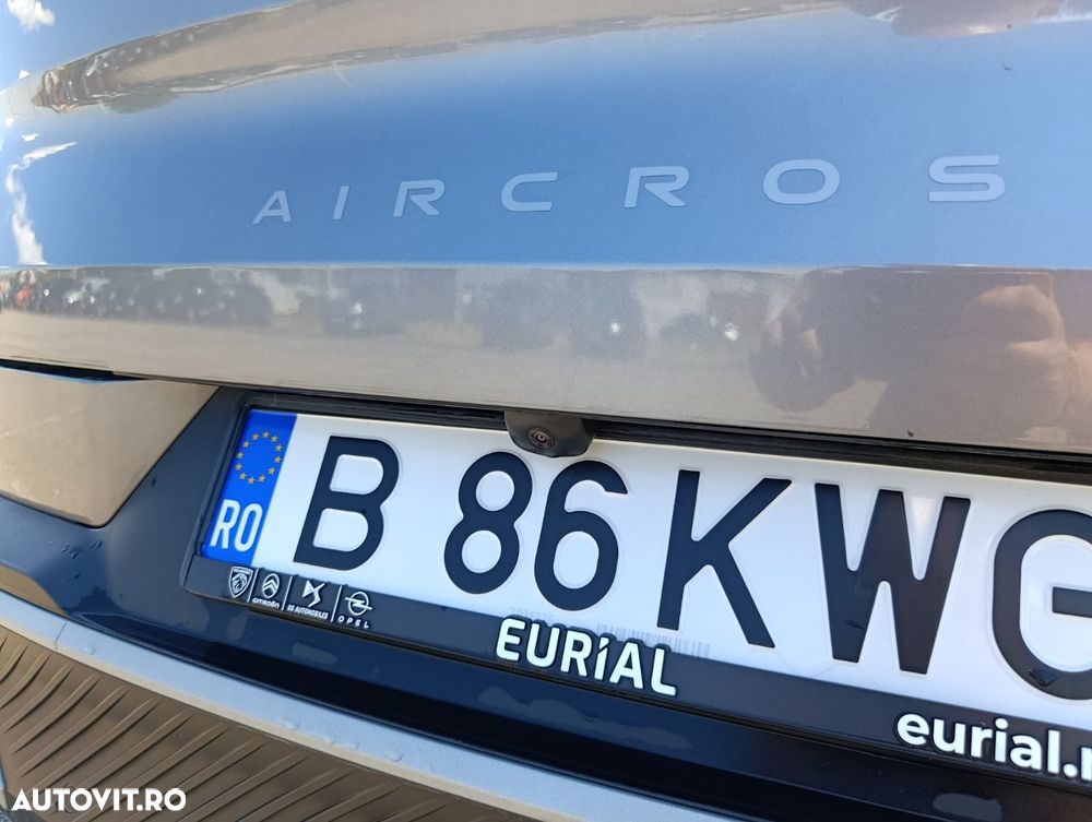 Citroën C3 AIRCROSS 1.2 Hybrid 145 eDCT6 MAX - 12
