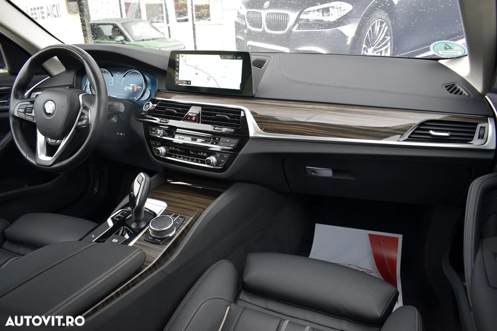 BMW Seria 5 520d Efficient Dynamics Edition Aut. Luxury Line - 10