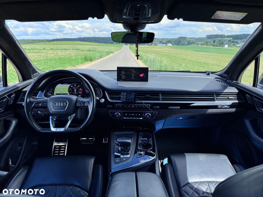 Audi SQ7 4.0 TDI Quattro Tiptronic - 12