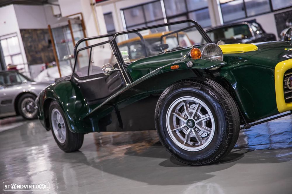 Lotus Super Seven — fotografia 14