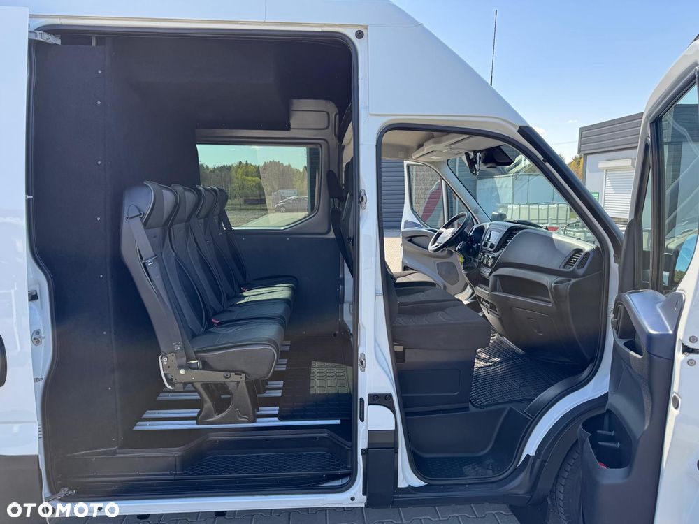 Iveco Daily 35S18 ‼️Hi-Matic Brygadowy 7 osobowy‼️Brygadówka‼️Doka‼️Tylko 57 tyś km Salon PL jak nowy - 7