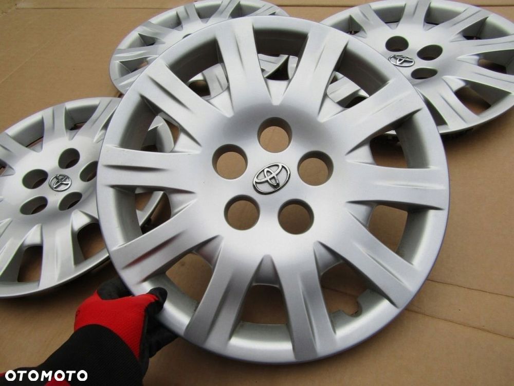 4x Kołpaki 16 Toyota Auris Avensis Prius Yaris Corolla Verso RAV4 RAV 4 - 10