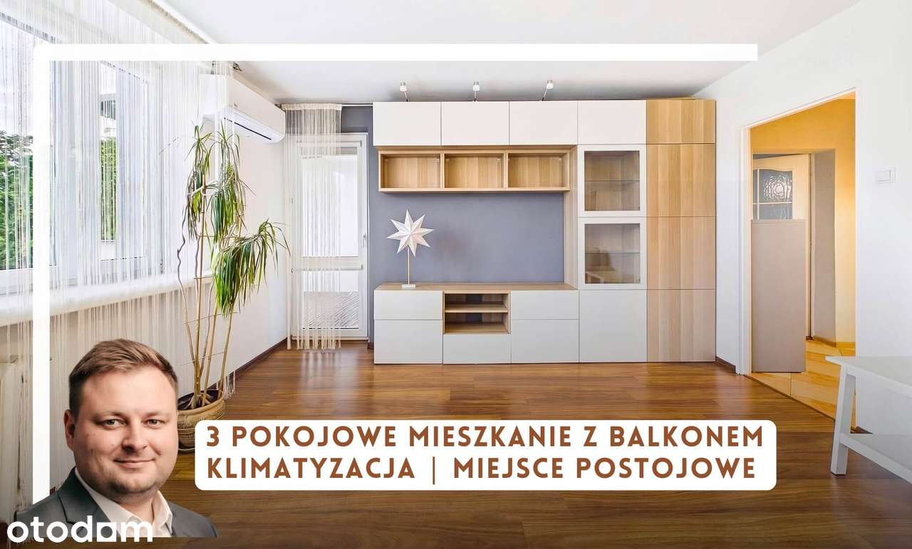 Mieszkanie z balkonem i klimatyzacją w Garwolinie