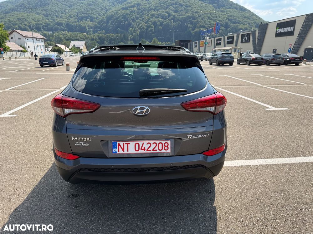 Hyundai Tucson blue 1.7 CRDi 2WD Intro Edition - 5