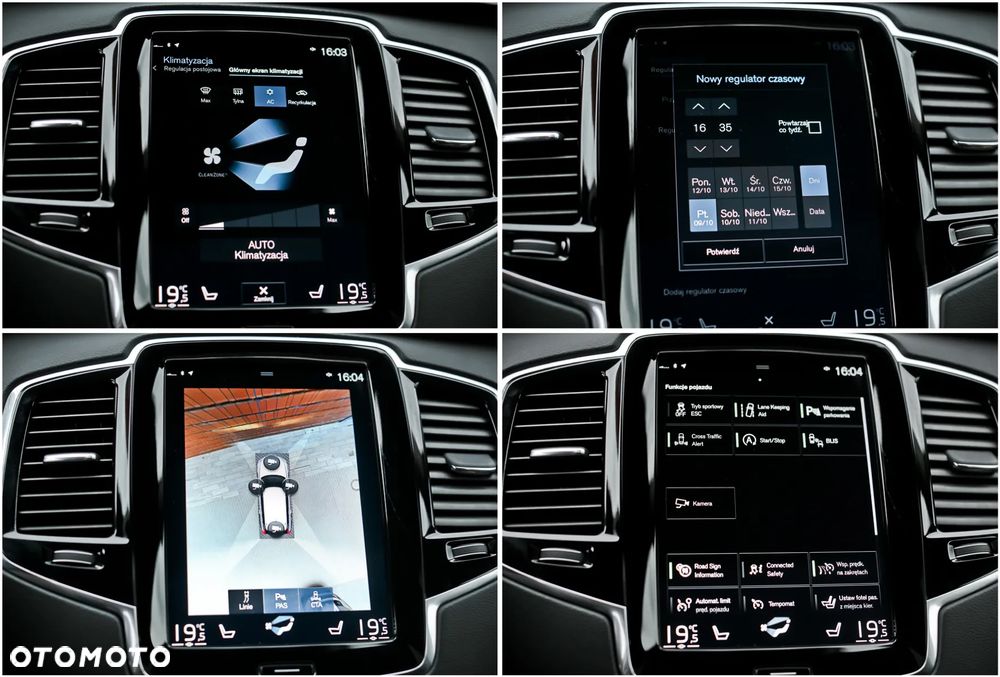 Volvo XC 90 B5 D AWD Inscription 7os - 36