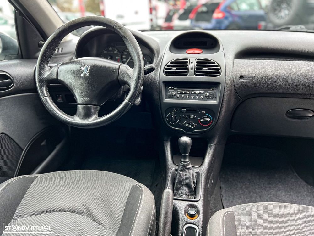 Peugeot 206 1.4 HDi XS - 8