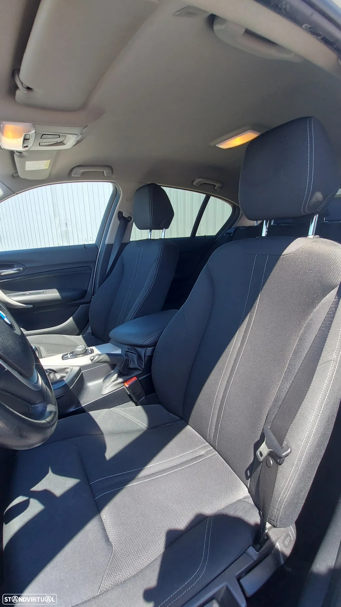 BMW 116 d EDynamics Advantage - 17