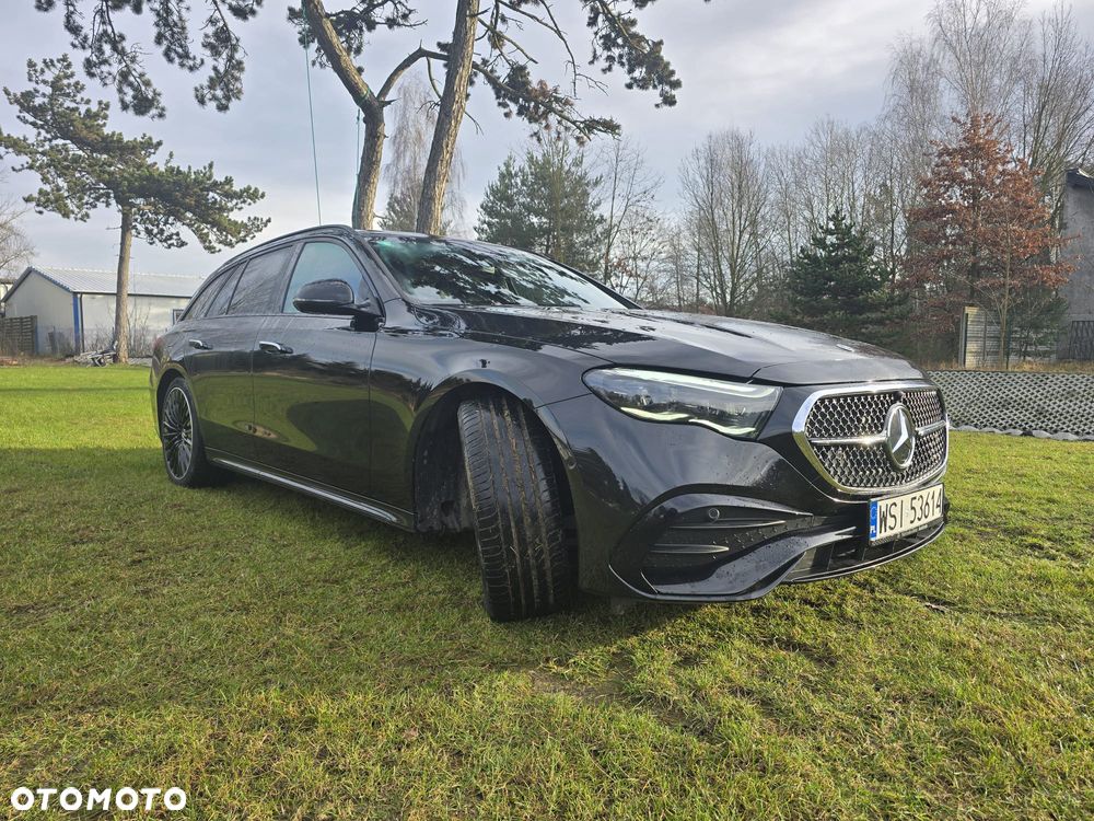 Mercedes-Benz Klasa E - 1