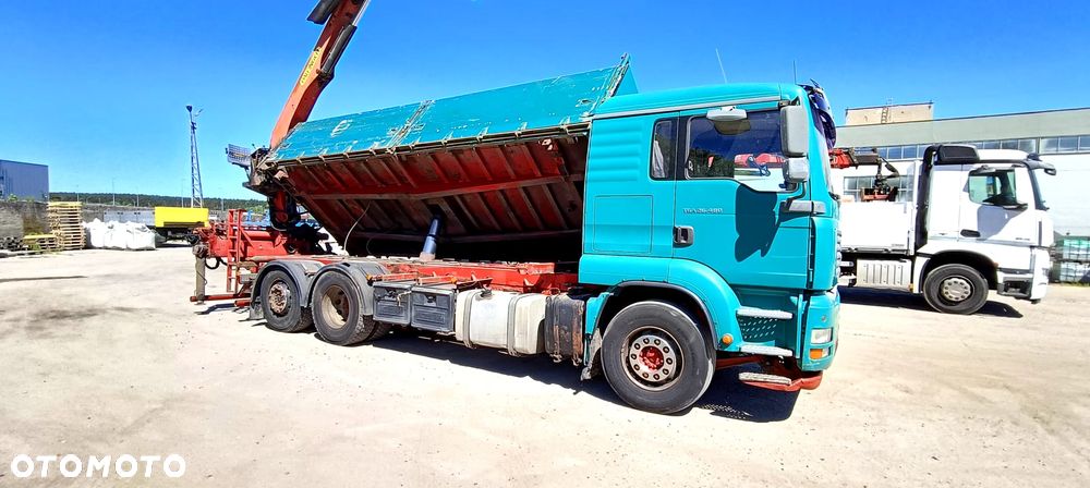 MAN TGA 26.480 - 14