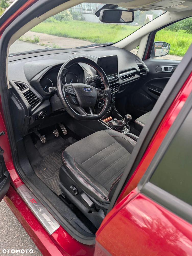Ford EcoSport 1.0 EcoBoost ST-LINE - 9