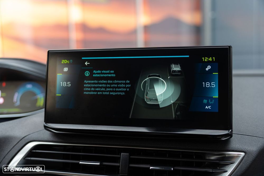 Peugeot 3008 1.6 Hybrid Allure e-EAT8 - 19