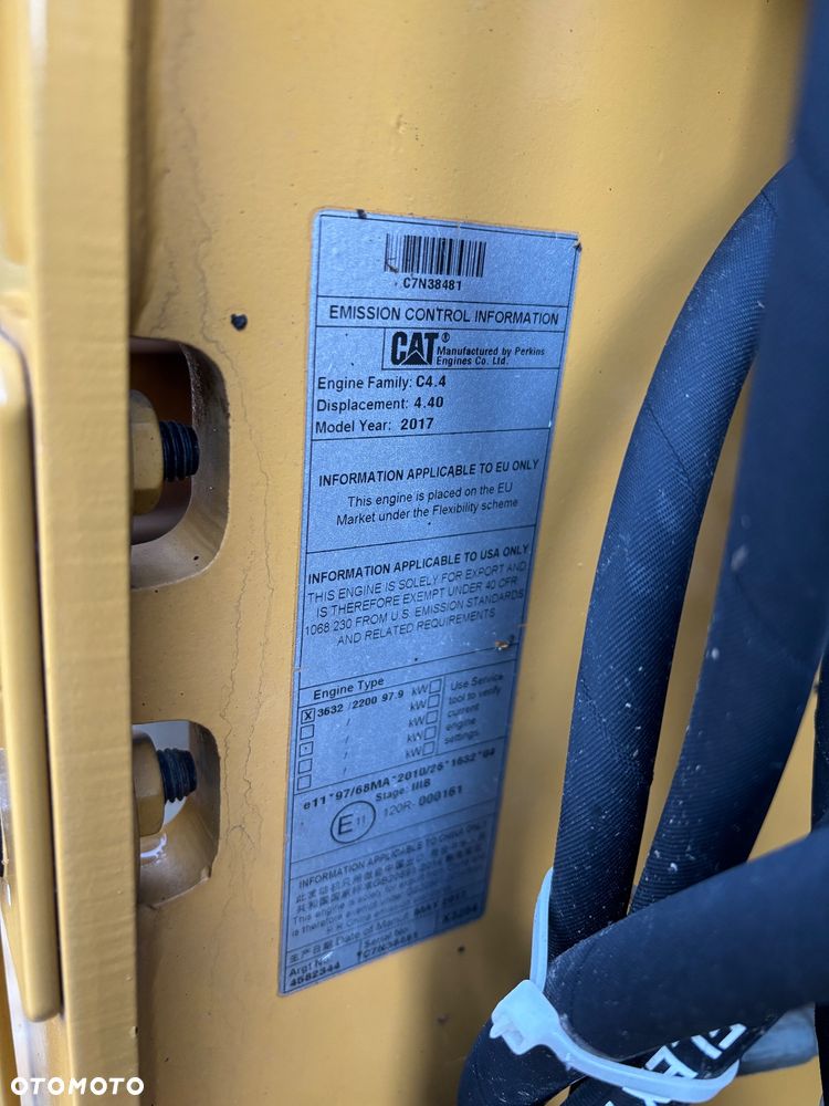 Caterpillar 2016/17 r WAGA 10TON , STAL STAL,obcinarka, bęben nie dzielony! - 20