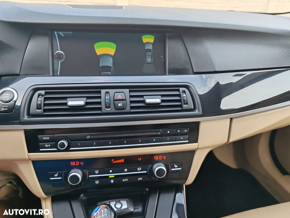 BMW Seria 5 520d - 16