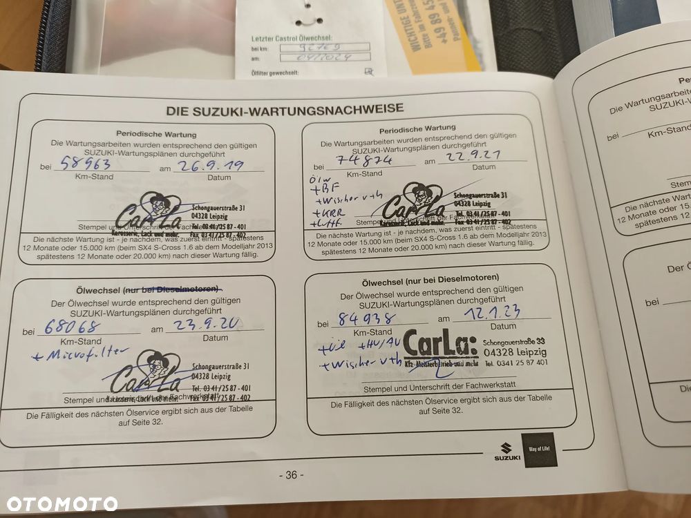 Suzuki SX4 S-Cross 1.6 VVT CVT 4x2 limited - 40