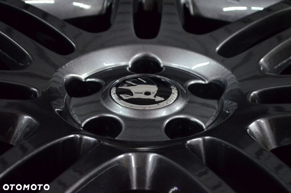 Felgi 5x112 R18 SKODA Octavia Superb Karoq Kodiaq ORYGINAŁ - 8
