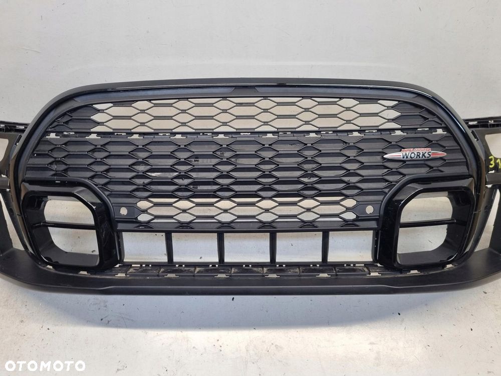 MINI COOPER F56 F57 LIFT JCW S JOHN WORKS Zderzak przód przedni GRILL - 4
