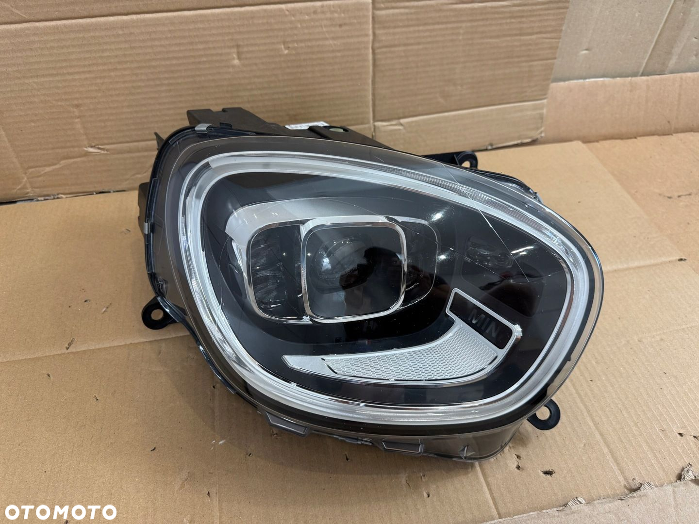 MINI COUNTRYMAN F60 LIFT LAMPA FULL LED ADAPTIVE PRAWA - 3