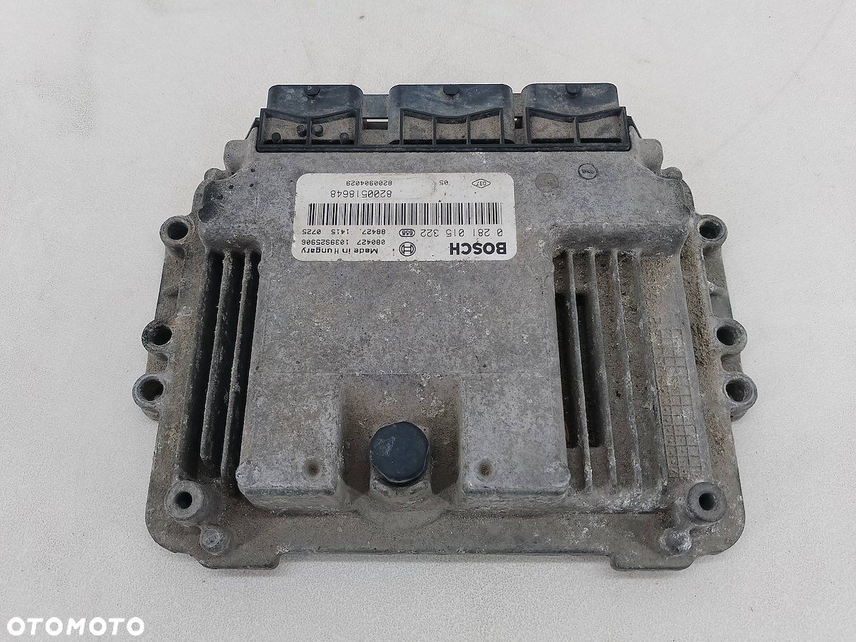 KOMPUTER, STEROWNIK SUZUKI GRAND VITARA 8200518648  8200904029 1.9 DDIS - 1
