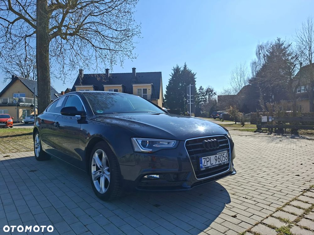 Audi A5 Sportback 2.0 TDI Multitronic - 2