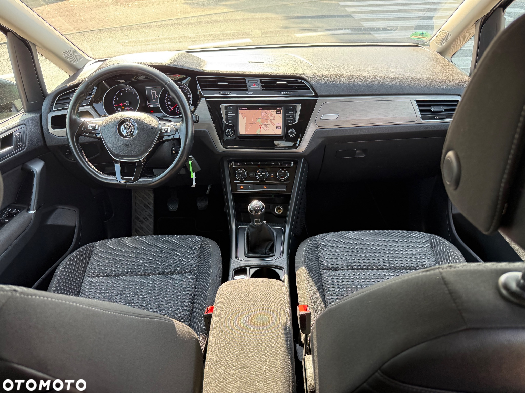 Volkswagen Touran 1.4 TSI (BlueMotion Technology) Comfortline - 9