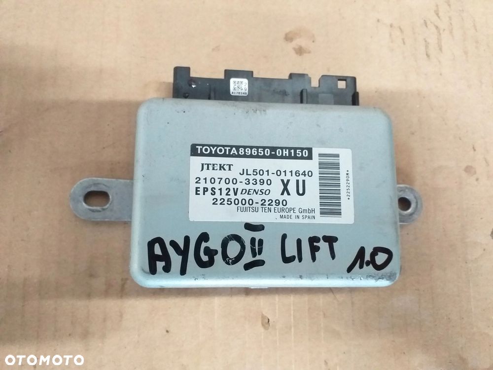 Toyota AYGO II sterownik wspomagania komputer ESP - 2