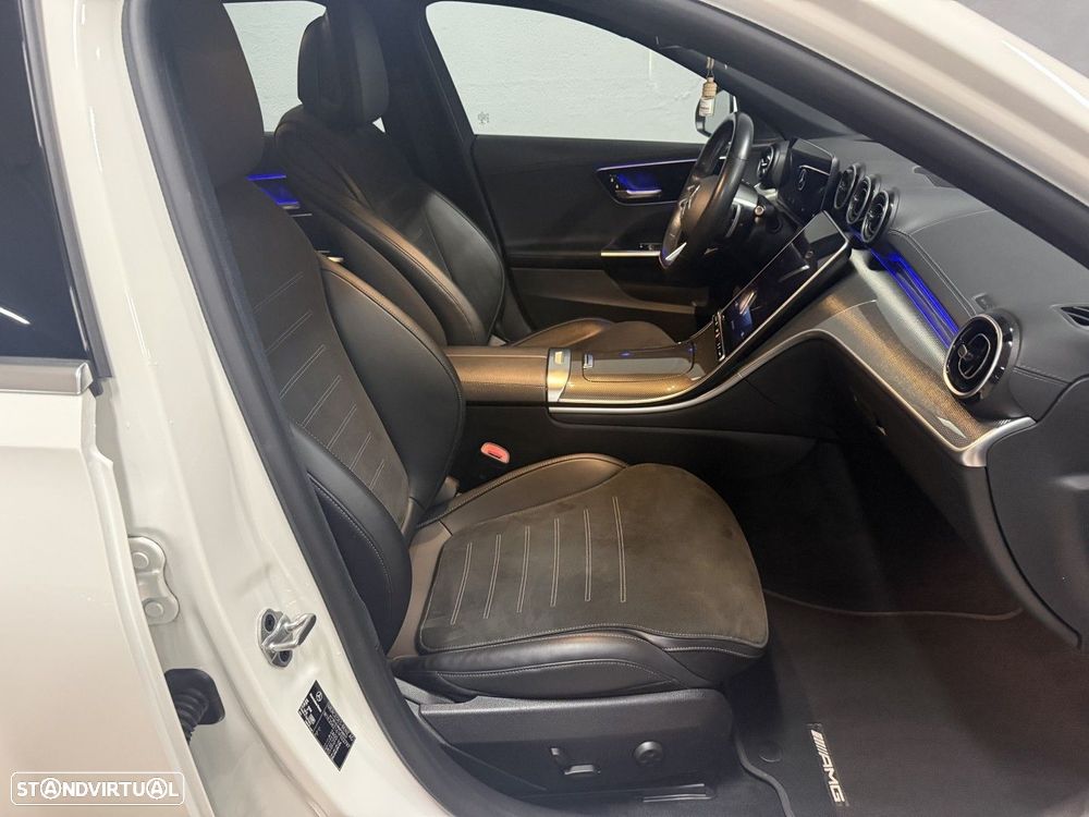 Mercedes-Benz C 220 d AMG Line - 8