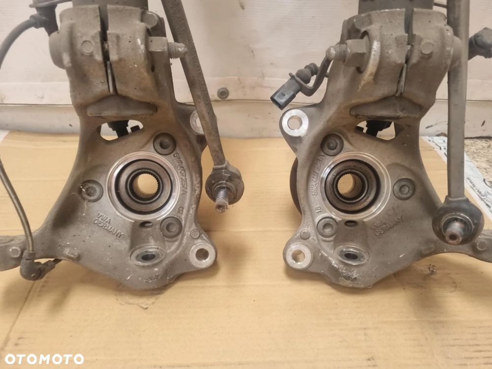 SKODA OCTAVIA IV VRS ZWROTNICA AMORTYZATOR LEWA PRAWA 5WA407257A 5WA407258A 5WA413031AP - 8