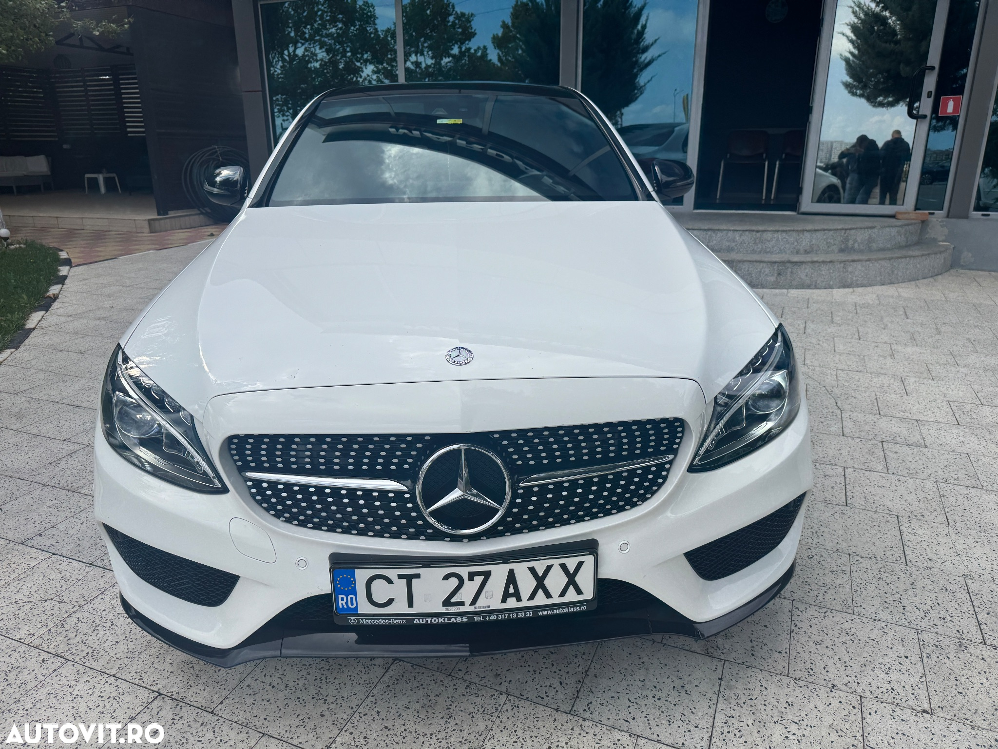 Mercedes-Benz C 220 (BlueTEC) d T 7G-TRONIC - 7