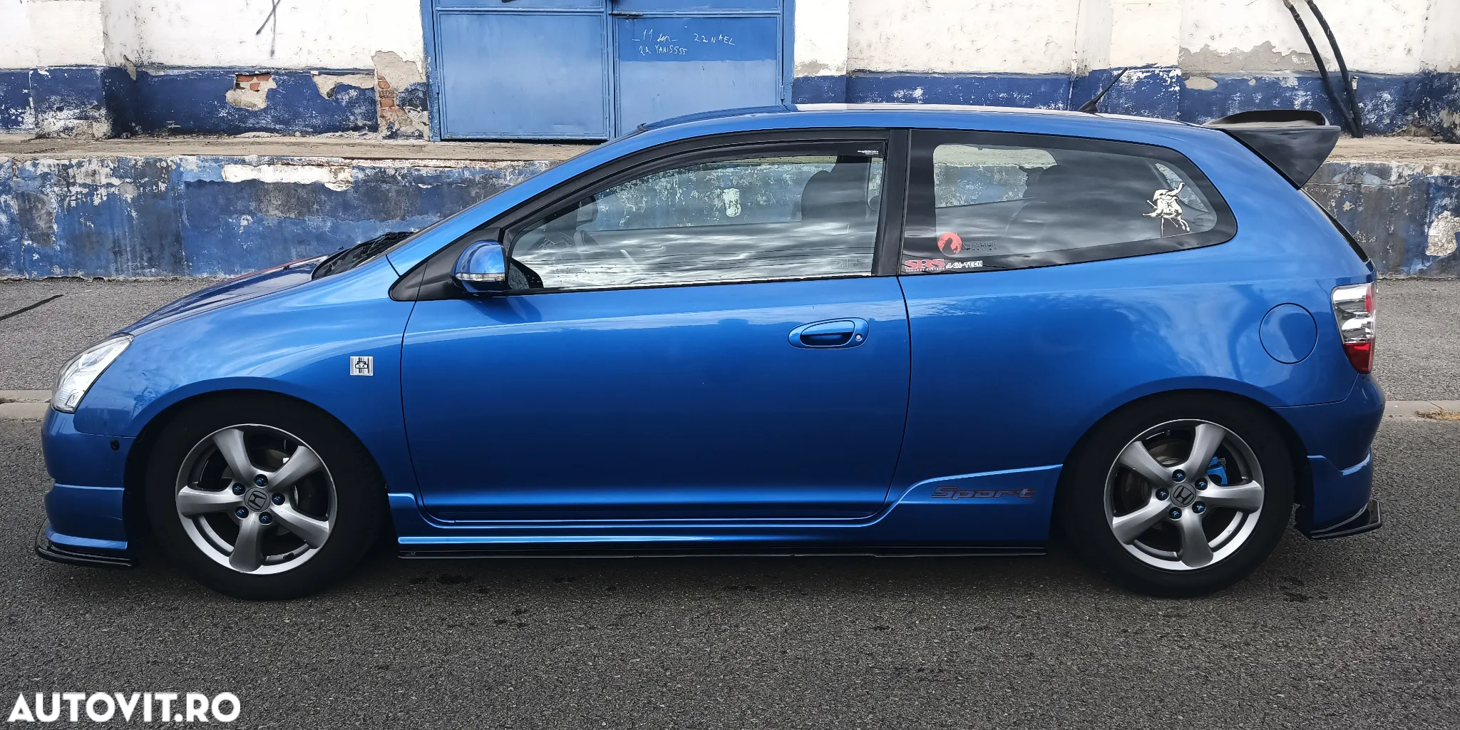 Honda Civic 1.6i Sport - 8