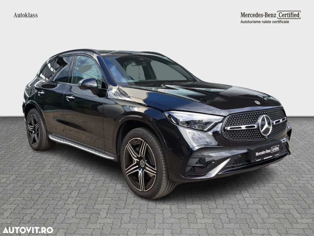 Mercedes-Benz GLC 300 e 4MATIC - 1
