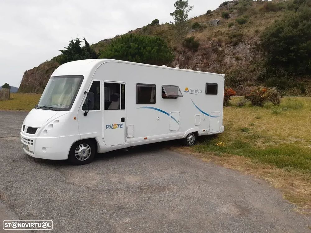 Fiat Ducato Pilot G710 - 1