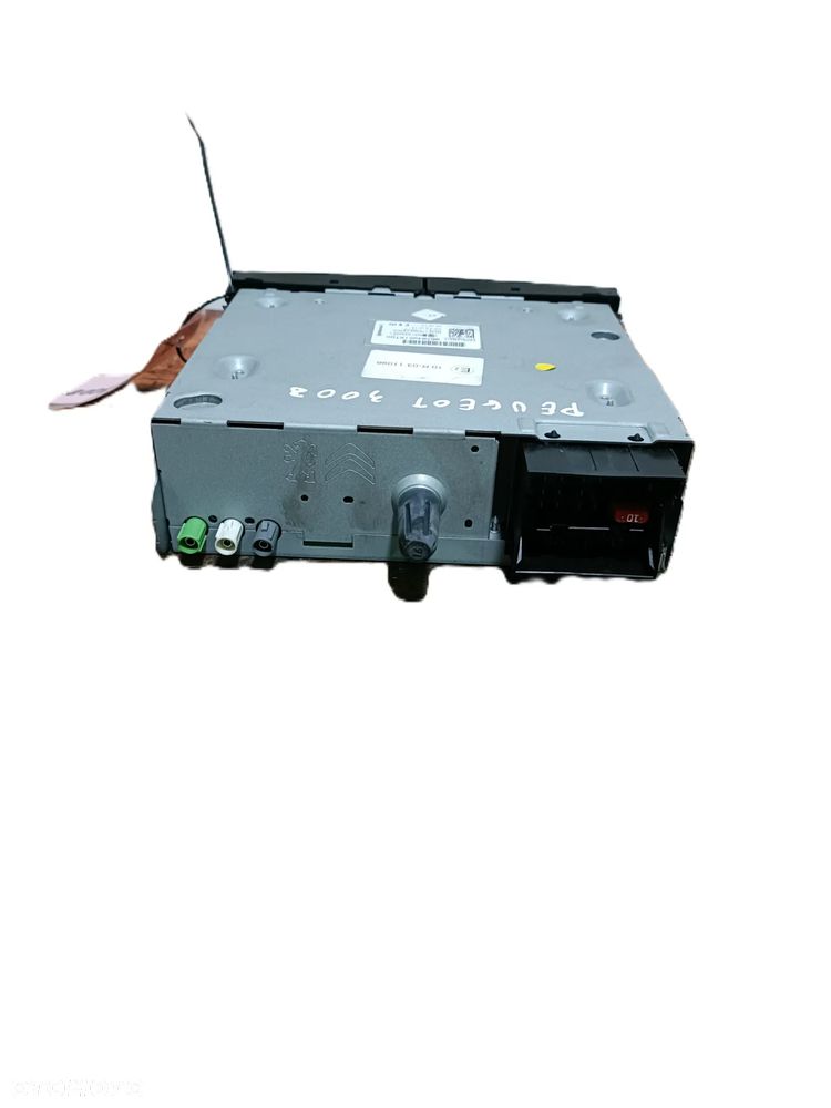 PEUGEOT 3008 I 09-16 radioodtwarzacz radioodbiornik radio 96784951XT00 * - 5