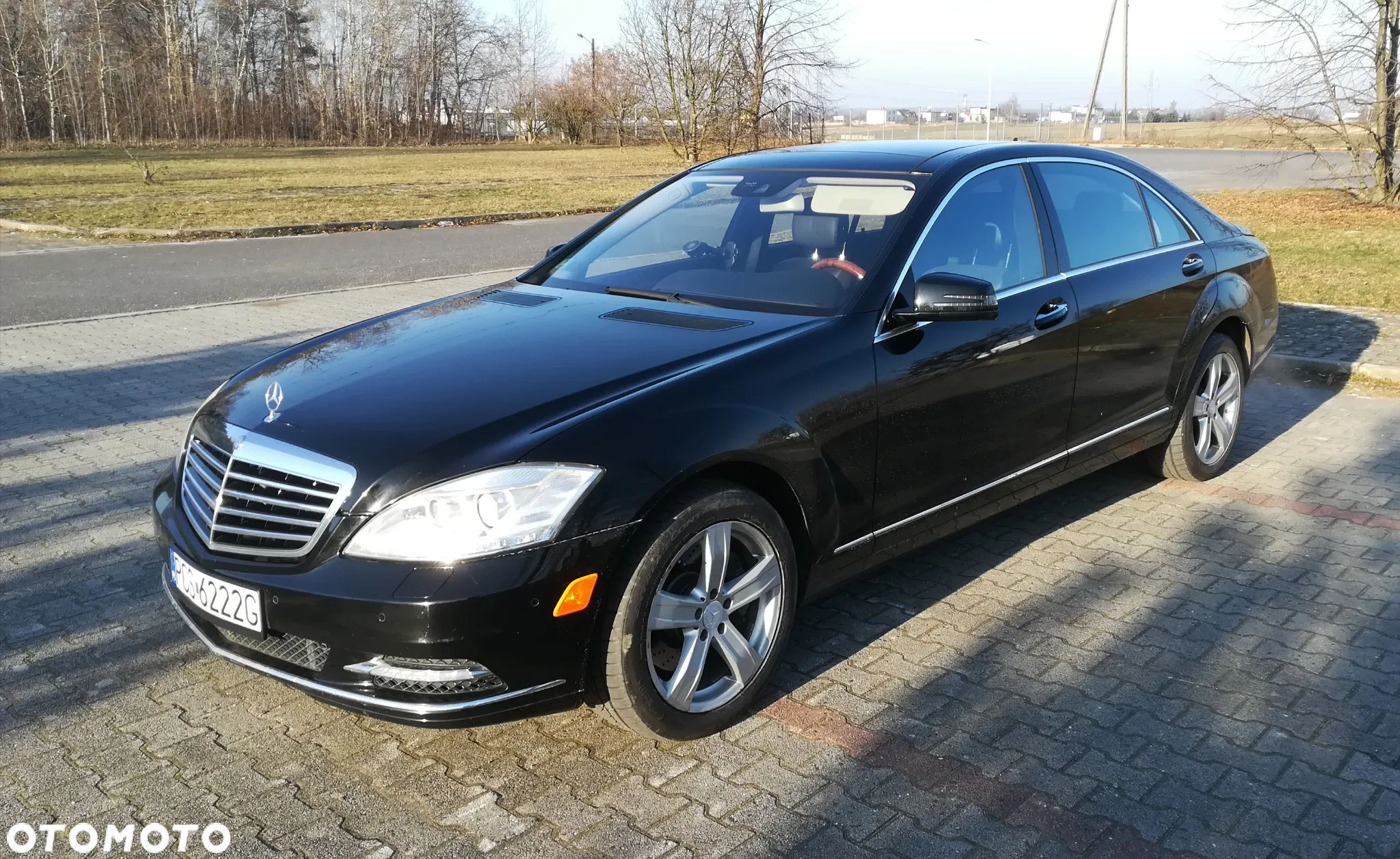 Mercedes-Benz Klasa S 500 L 4-Matic - 3