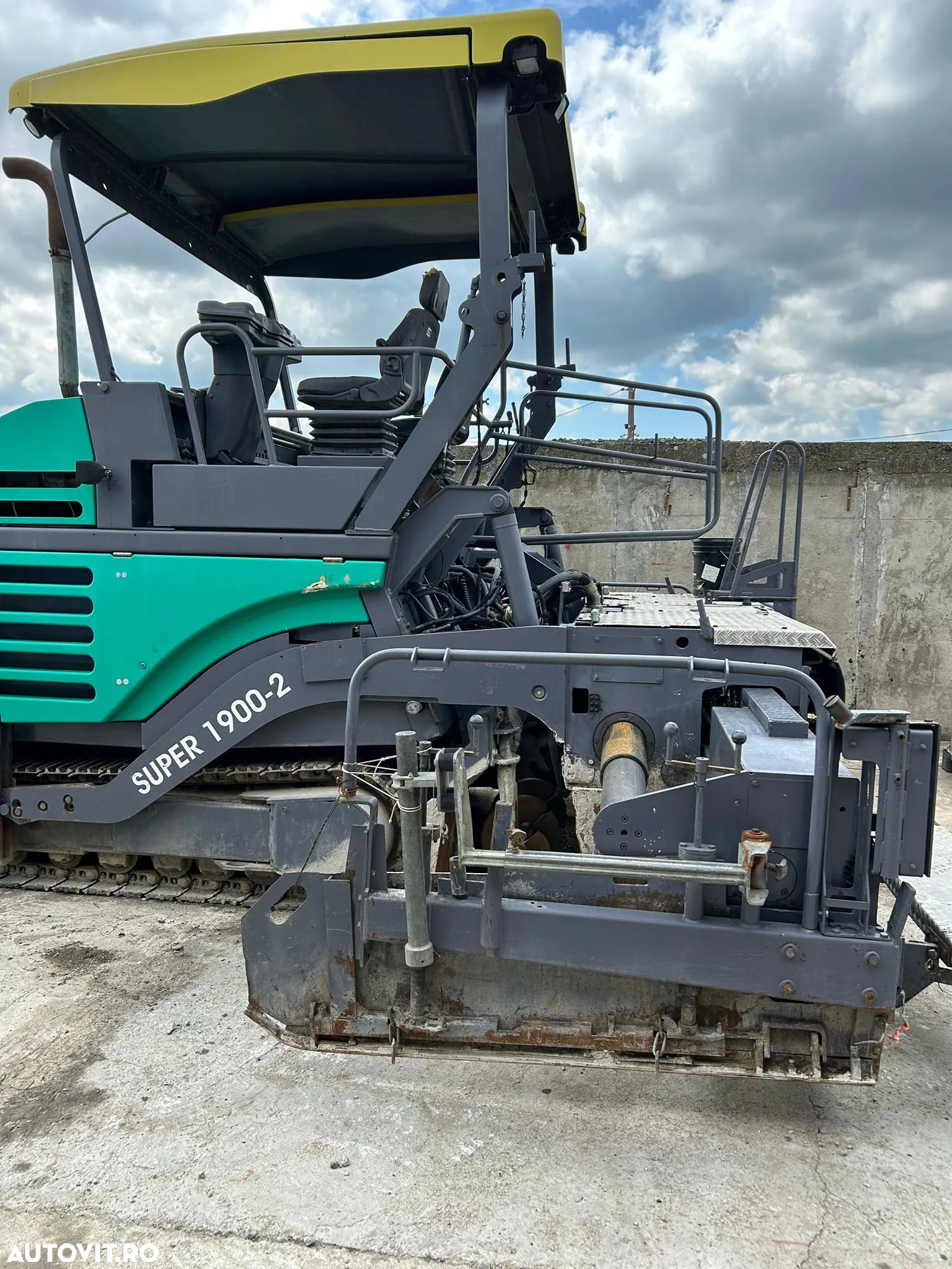 Wirtgen VOGELE S 1900-2 - 3