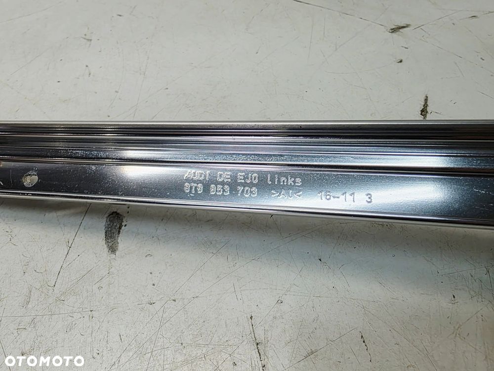 LISTWA KAROSERYJNA CHROM LEWA AUDI A5 8T SPORTBACK 8T8853703 - 5