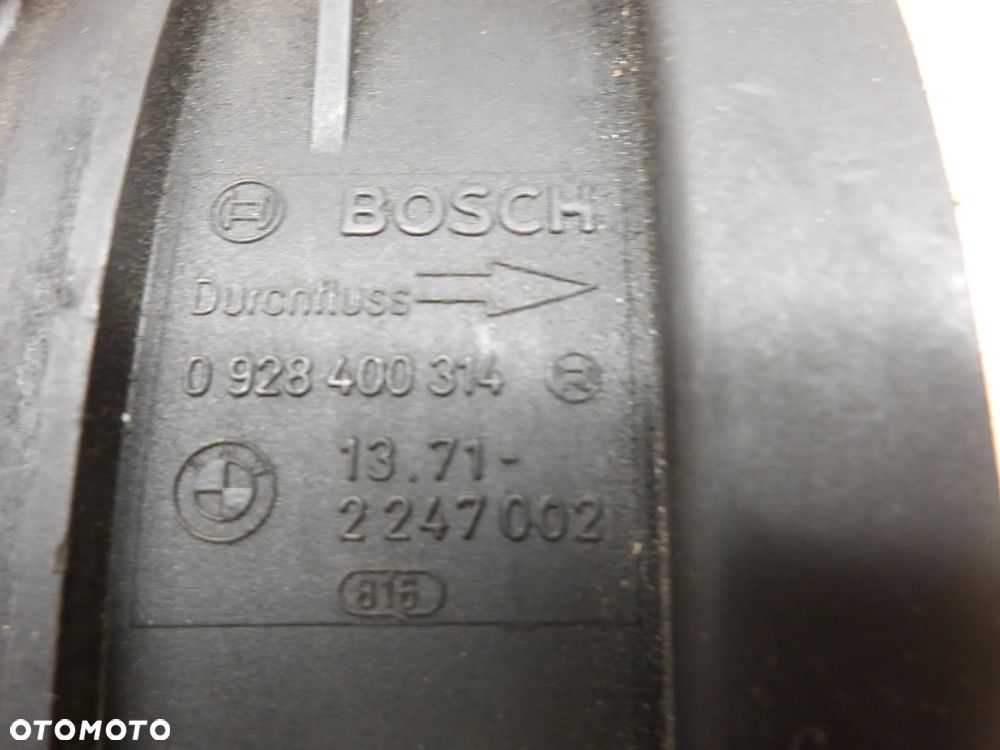 BMW E46 SEDAN 2.0D PRZEPŁYWOMIERZ 0928400314 - 6